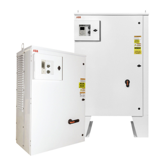 ABB ACQ580-P Series Installation Manual