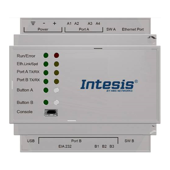 HMS Networks Intesis IN700-485 Series User Manual