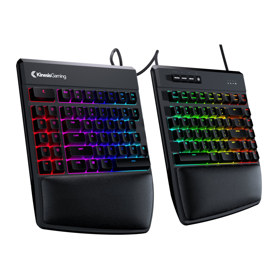 Kinesis Gaming Freestyle Edge KB975 - Split Keyboard Quick Start