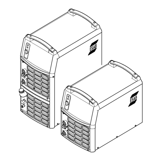 ESAB AristoMig 500 Instruction Manual
