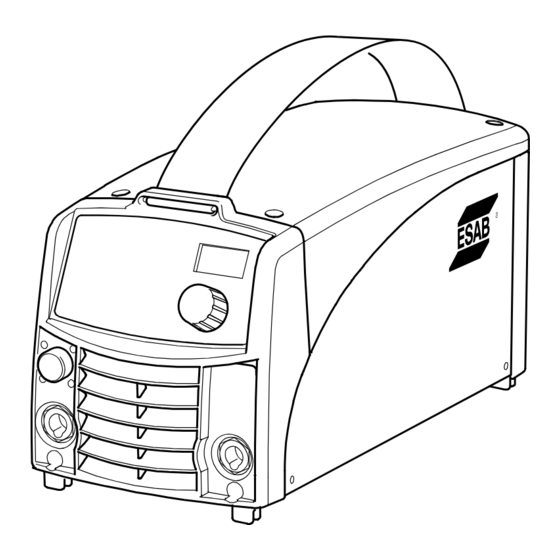 ESAB Caddy Arc 151i VRD Instruction Manual