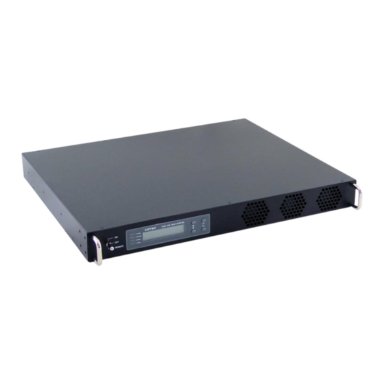 Cotek SR1000 User Manual