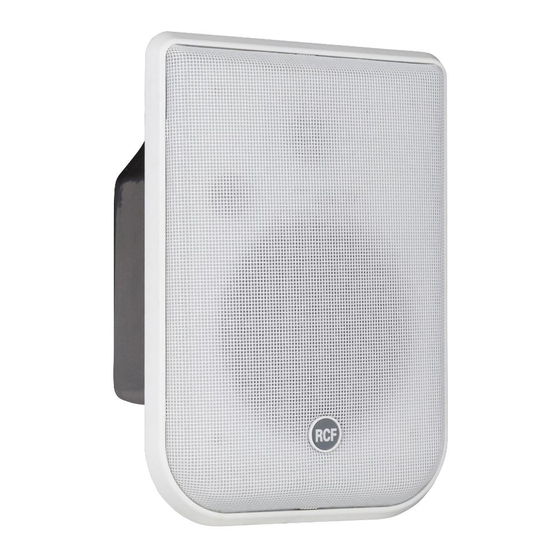RCF MQ 50i User Manual