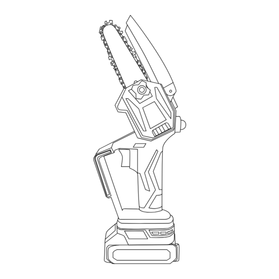 IMOUMLIVE DLJ04 Mini Chainsaw Manuals