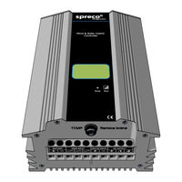 Spreco SilentShark S601 Installation And Operating Instructions Manual