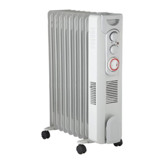 Olimpia splendid CALDORAD Instructions For Use And Maintenance Manual