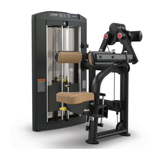 True Fitness SPL0800 Owner's Manual
