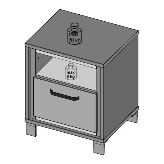 Forte CFTT5036 Assembling Instruction