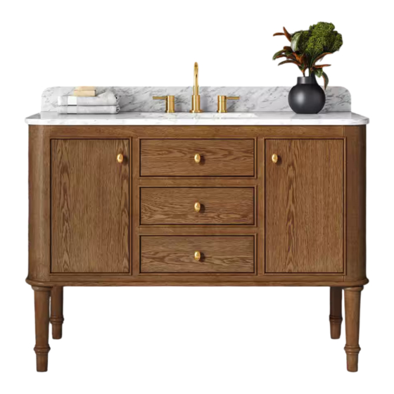 Home Decorators Collection COLLETTE 23016-VS48-CO Use And Care Manual