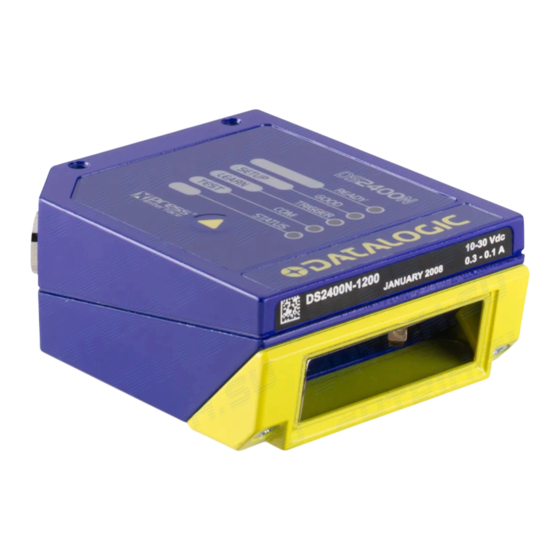 Datalogic DS2400N Quick Reference Manual