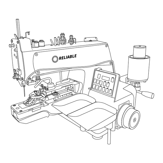Reliable 8100DT Programming Manual