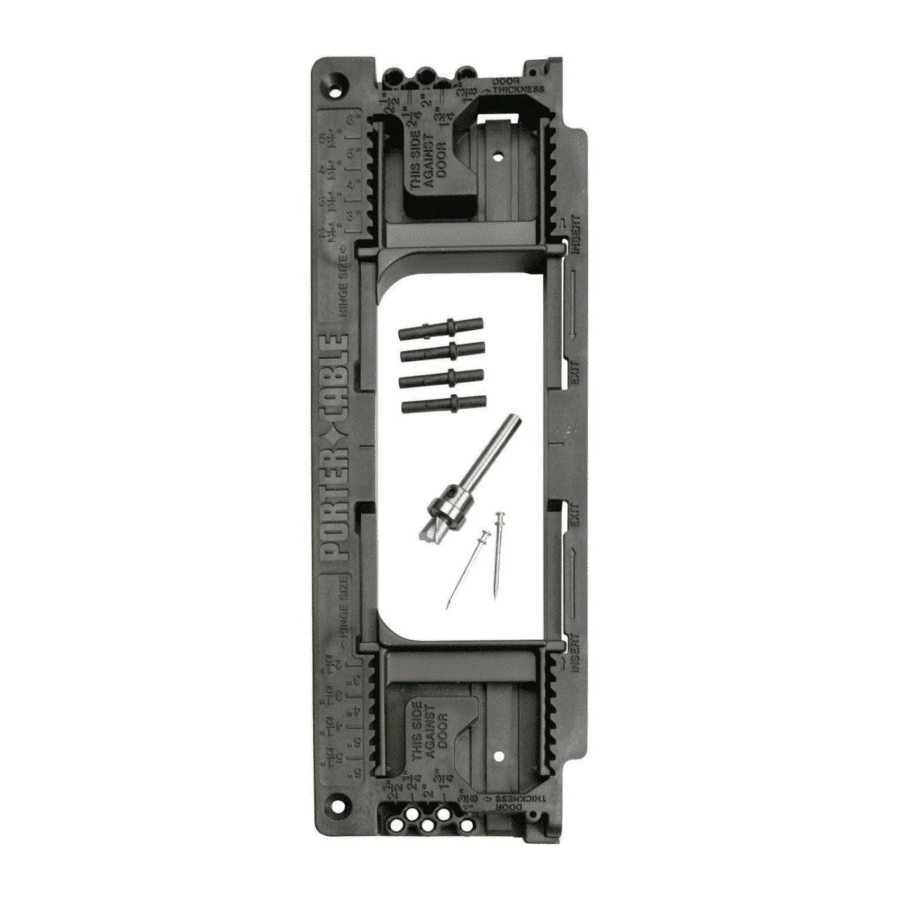 Porter-Cable 59370 Manual