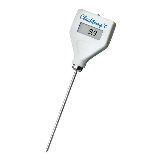 Hanna Instruments HI 98501-1 Instruction Manual