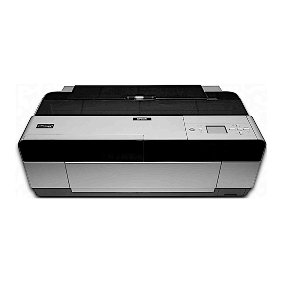 Epson 3800 Manual