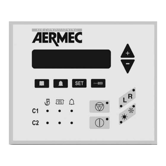 AERMEC GR3 User Manual