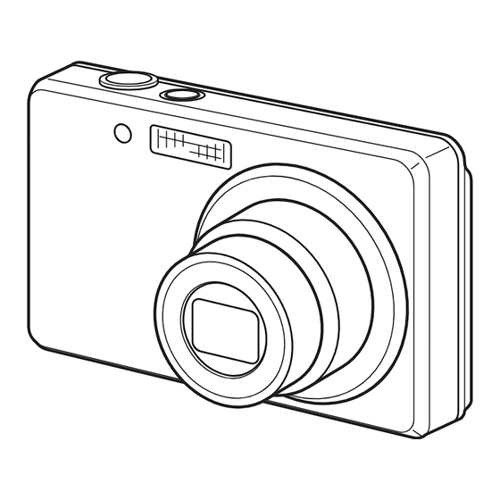 FujiFilm FinePix FinePix J12 Owner's Manual