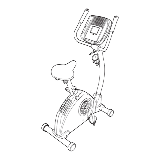 Pro-Form 785 Watts Bike User Manual
