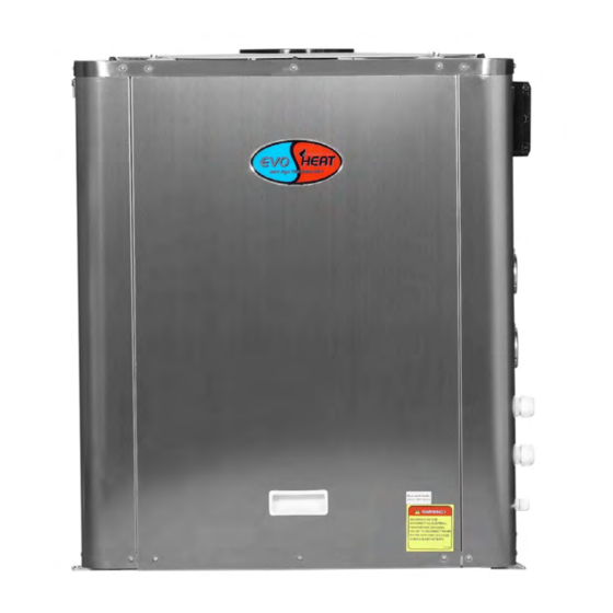 evoheat DHP20-R Installation And Operation Manual