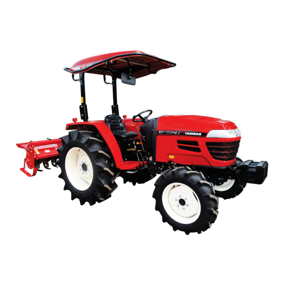 Yanmar EF-494T Technical Manual
