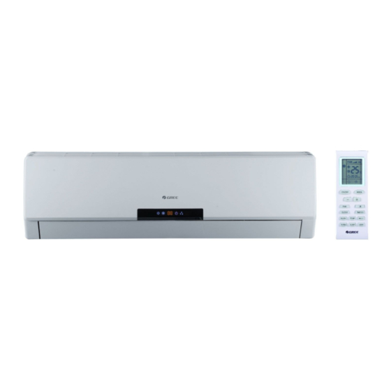 Gree GWH09MA-A3DNA3A Owner's Manual
