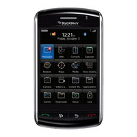 Blackberry Storm Quick Manual