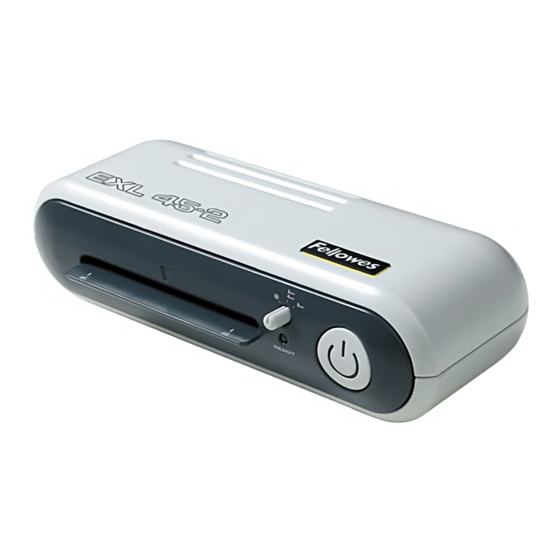 Fellowes 125-2 Instruction Manual