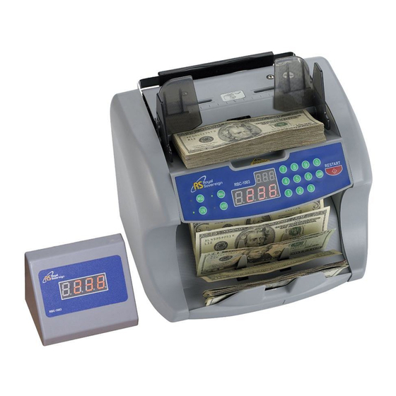 Royal Sovereign RBC-1003 Owner's Manual