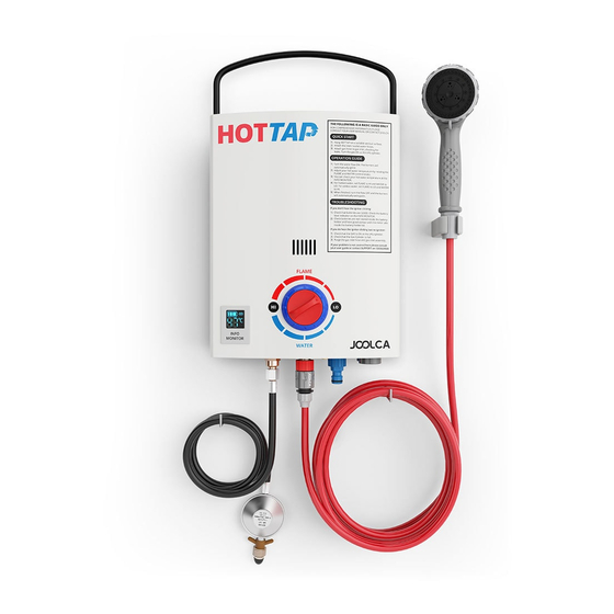 JOOLCA HOTTAP JCA11001 Owner's Manual