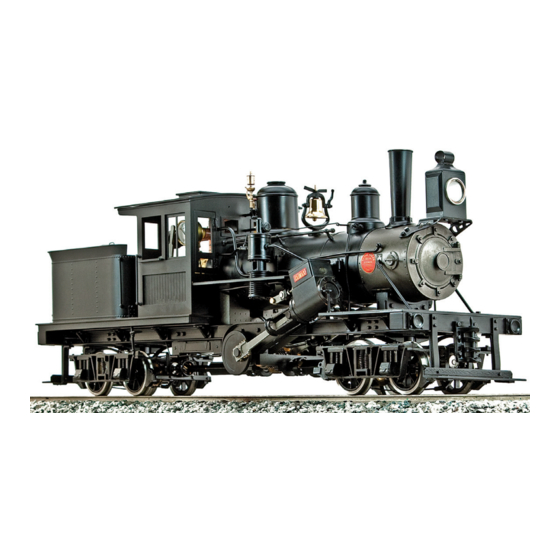 Accucraft trains Climax Instruction Manual