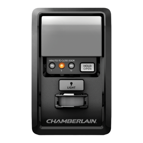Chamberlain 935EV Installation Manual