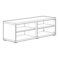 IKEA Kallax Shelf Unit Assembly Instructions Manual