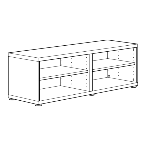 IKEA BESTÅ Assembly Instructions Manual