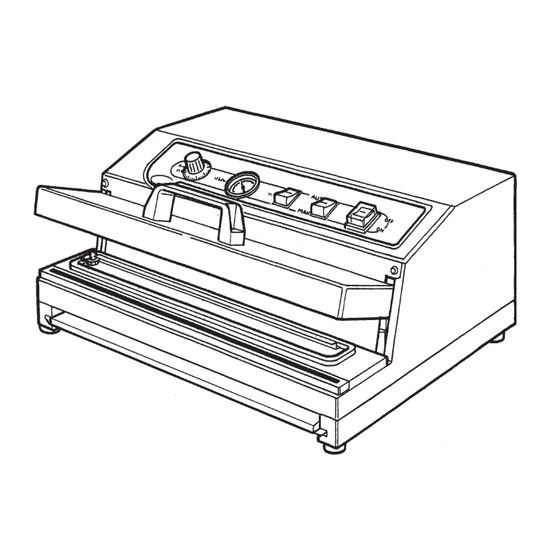 Orved NEW VACUUM Operating And Service Manual
