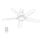 Fan Panasonic F-M15G2 Operating And Installation Instructions