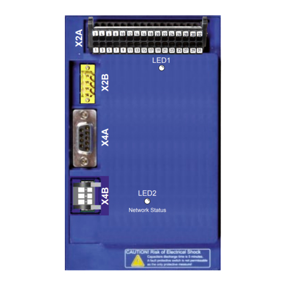 KEB COMBIVERT G6 Programming Manual