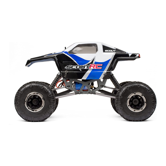 Maverick Scout RC Instruction Manual