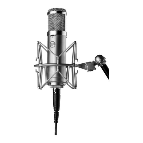 Warm Audio WA-47jr Manual