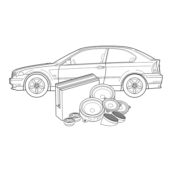 BMW SA676 Installation Instructions Manual