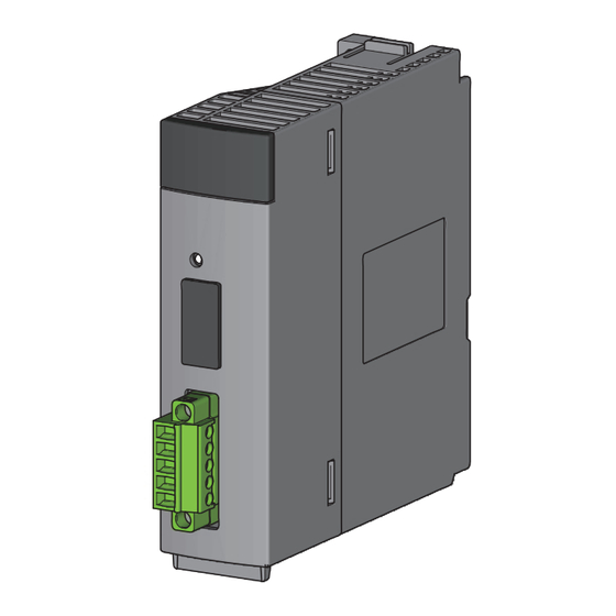 Mitsubishi Electric MELSEC-Q Series User Manual