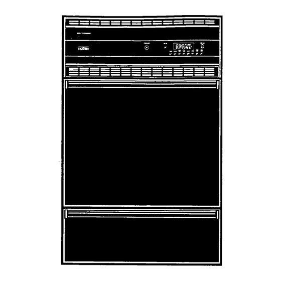 Roper BGC430W BGP430W Use And Care Manual