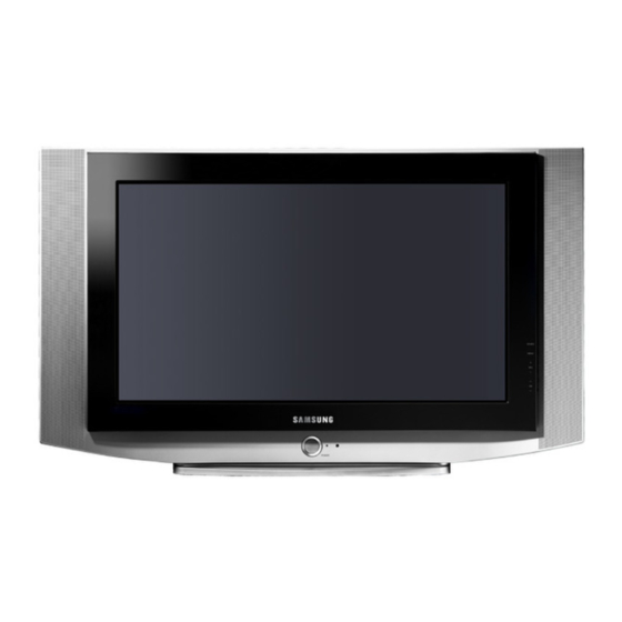 Samsung WS-32Z306V Owner's Instructions Manual