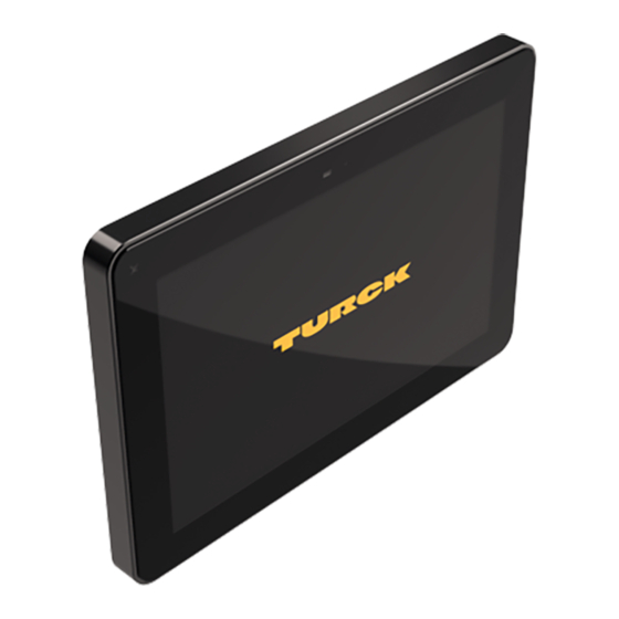 turck TXF700 Series Instructions For Use Manual
