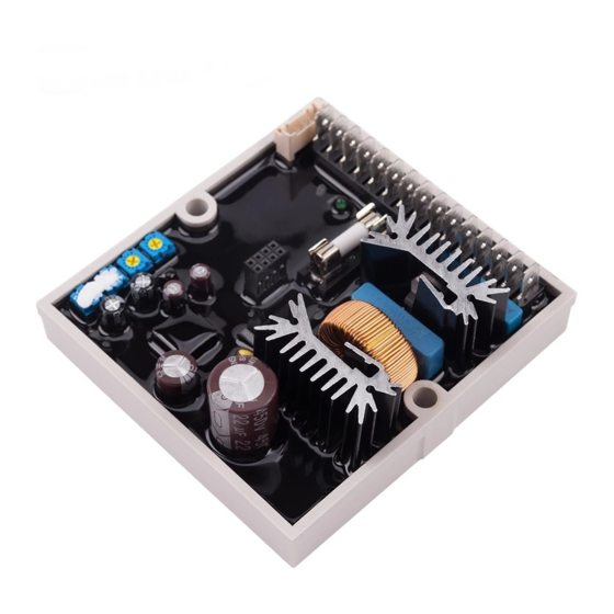 Mecc Alte DSR Technical Manual