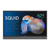 Benq RP553K Protocol Manual