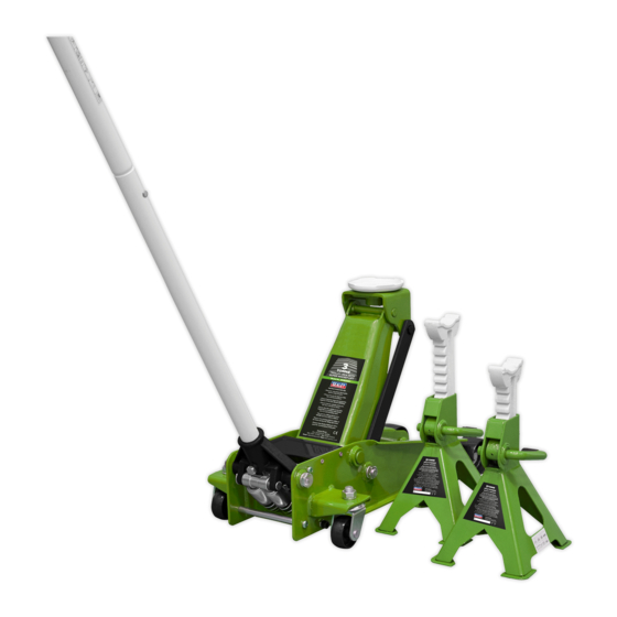 Sealey 3015CXHV Manual