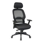 Space Seating SYNCHRO KNEE TILT CHAIR 25004 Operating Instructions