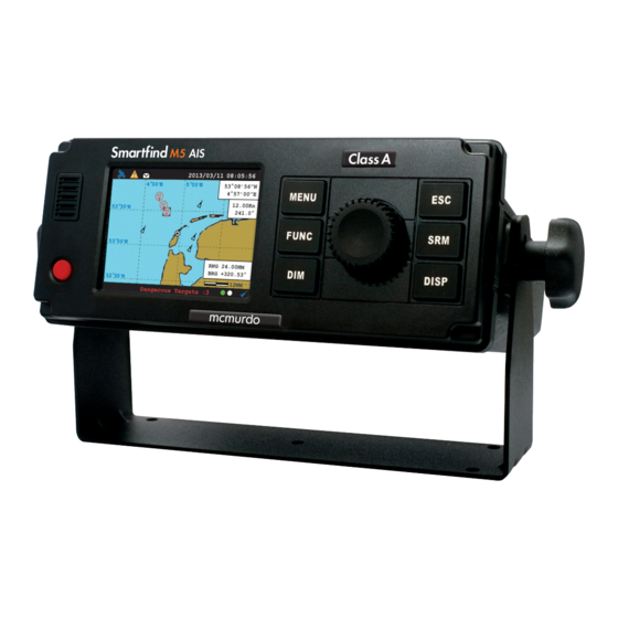 mcmurdo Smartfind M5 Manuals