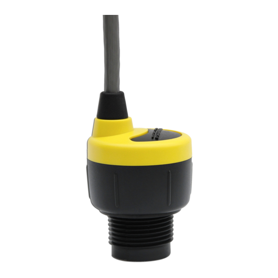 FlowLine EchoPod DL10 Series Quick Start Manual