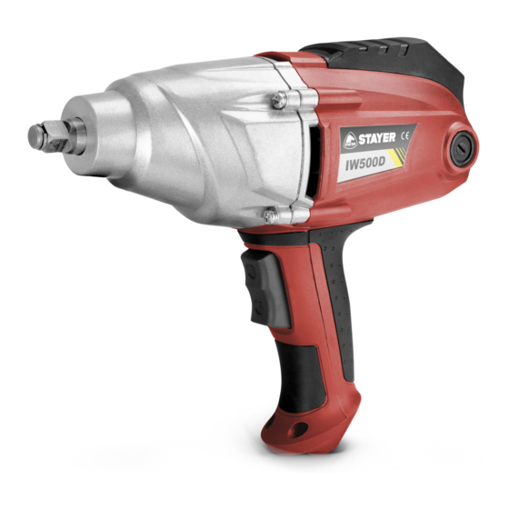 stayer IW500D Operating Instructions Manual
