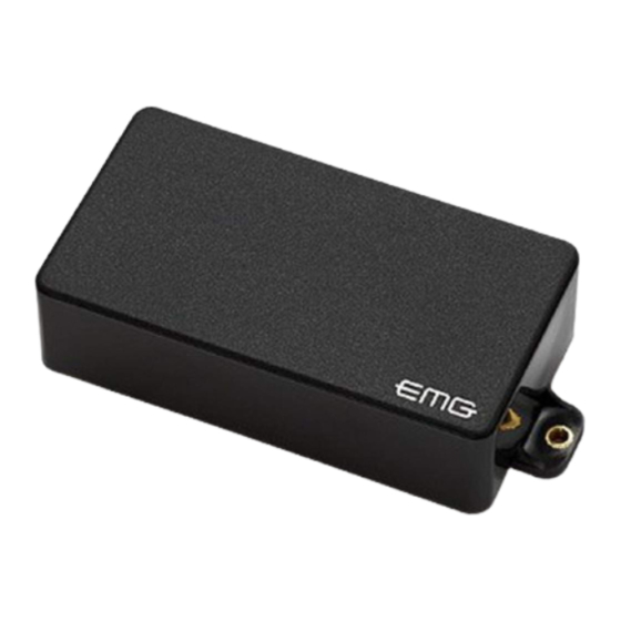 EMG ACTIVE Installation Information